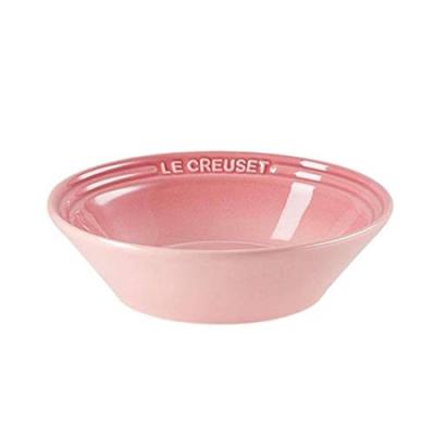 Neo Shallow Dish (S) 16 Cm 400 Ml Rose Quartz