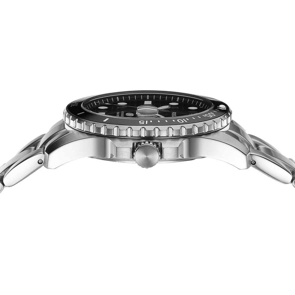 Fossil Blue Dive Wristwatch FS6032 Men's Silver