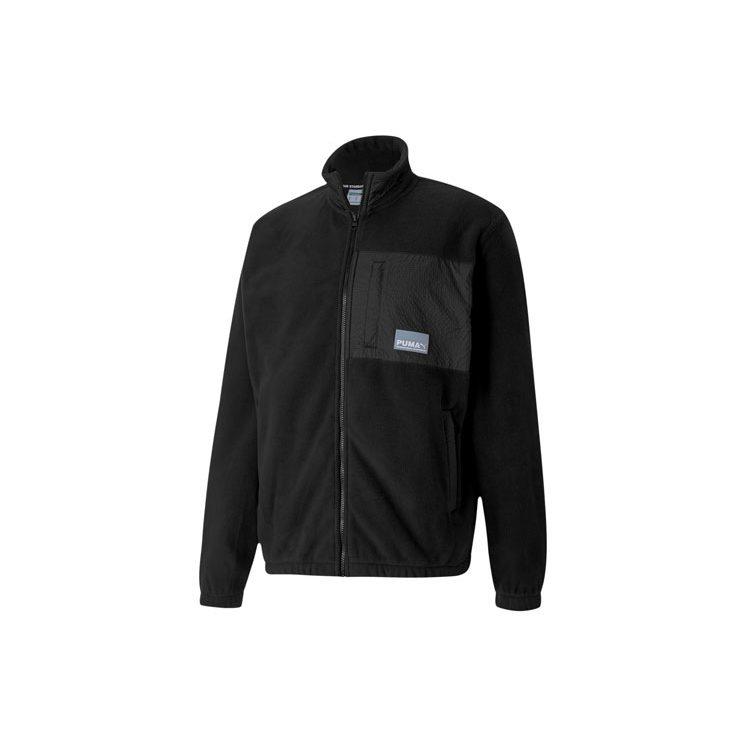 Puma Jackets Men's Black Stand Collar Thickened Other 599356-01