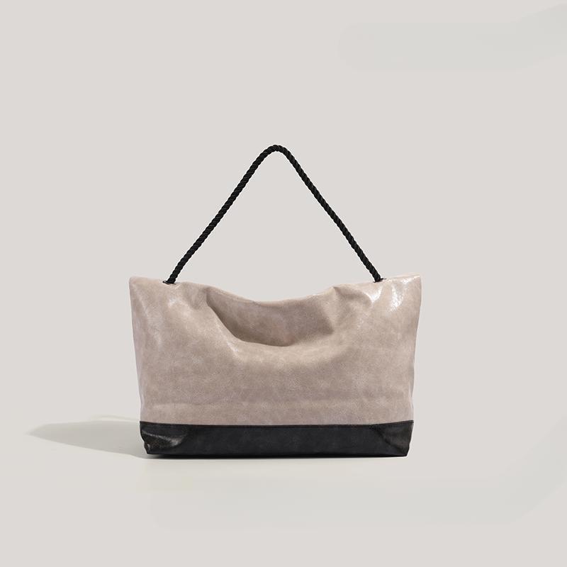 Commuter Bag Women's Stylish Commuter Tote Bag All-in-one Casual Shoulder Crossbody Bag