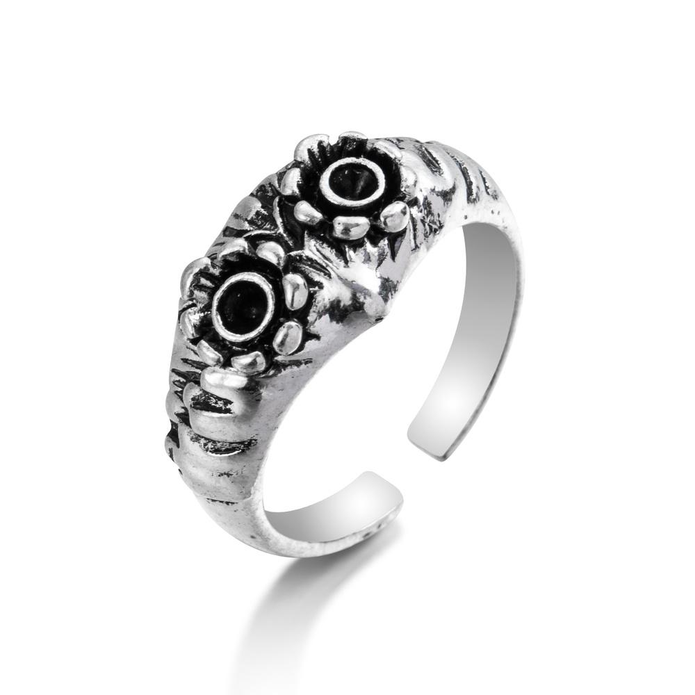 Ring High Sense Crown Ring Female Design Index Ring Fashion Personality Ring