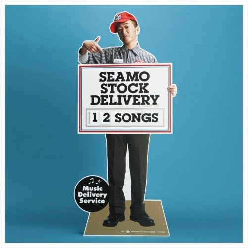

CD SEAMO - Stock Delivery BVCR17064PROMO BMG 2008 Japan ObiRap & Hip-Hop/R&B Used