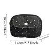 Polka Dot Tampon Storage Bag Large Capacity Pouches Bag Organizer Portable Cotton Coin Purse  Daily