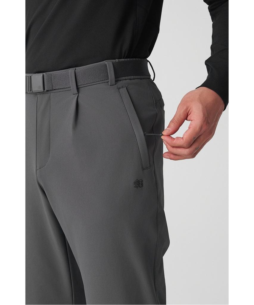 Koolongseupocheu Men'S Regular Fit Standard One-Pleat Pants Jwpnx26131Dgy
