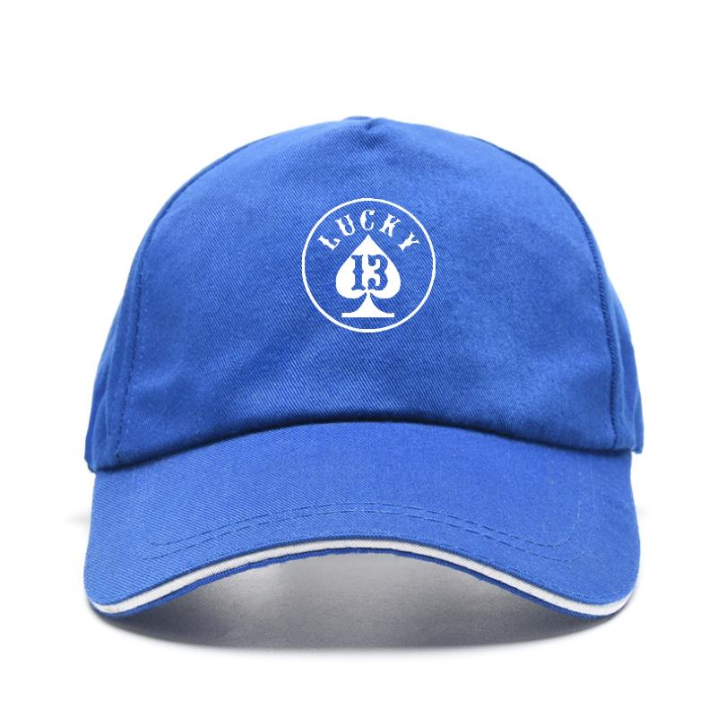 LUCKY Nummer 13 caps mote Unisex Kvinner 100% Bomull pappa-caps utendørs bevegelse Unisex Baseballcaps justerbar Snapback-hatt bein