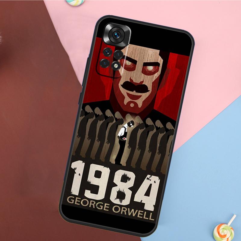 1984 George Orwell Cover For Xiaomi Redmi Note 14 13 Pro 12 11 9 10 9S 10S 11S 12S Redmi 14C 10C 12C 13C Case
