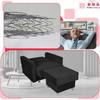 Alicja Reclining Armchair with Sleeping Footrest and Storage Family Meble