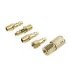 Złoty zestaw szybkozłączy wysokiej jakości 1/4 \" NPT żeński