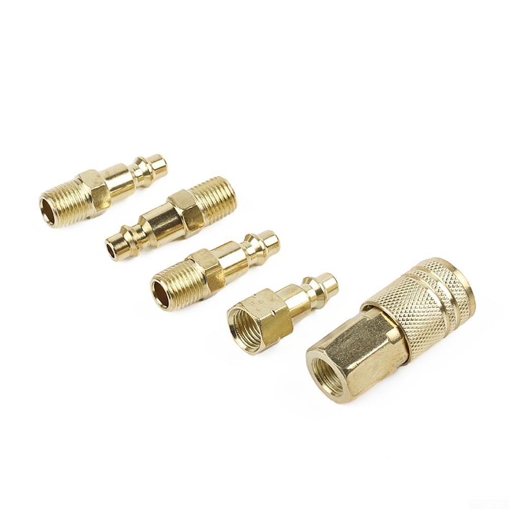 Set cuplare rapidă aurie de înaltă calitate 1/4\" NPT mamă