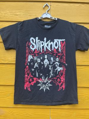 Slipknot Band Tee Modern Flawless Black Size Large Unisex T-Shirt