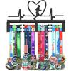Sturdy Steel Medal Wall Stand Holds 50+ Medals