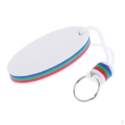 Boating Sailing Foam Floating Key Novelty Keychain