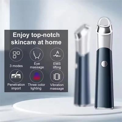 EMS Gesichtsmassagegerät - Augen- & Gesichtspflegegerät, Anti-Aging Hautstraffung & Faltenentfernung, Tragbare Schönheitswerkzeuge für den Heimgebrauch