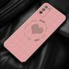 Phone Case For Xiaomi Poco X3 Nfc X3 M3 Pro X3 F3 Gt F1 Cover For Mi 11t 10t Pro 9t 11 Note 10 Lite Civi Rose Pink Bling Pattern
