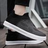 Fashion Men's Casual Walking Shoes Slip on Running Shoes Breathable Lightweight Comfortable Fashion Non Slip Sneakers for Men