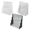 Acrylic Card Display Rack Lightweight Collection Riser Shelf Desk Organizer for Home Shop