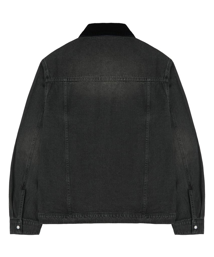 Decet Denim Work Jacket Dcjk003Dkhakia