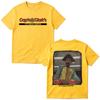 Film Backrooms Cap'n Clark's Osmanisches Reich T-Shirt Herren Damen Kleidung Lässig Baumwolle Oversized Kurze Ärmel T-Shirt Streetwear