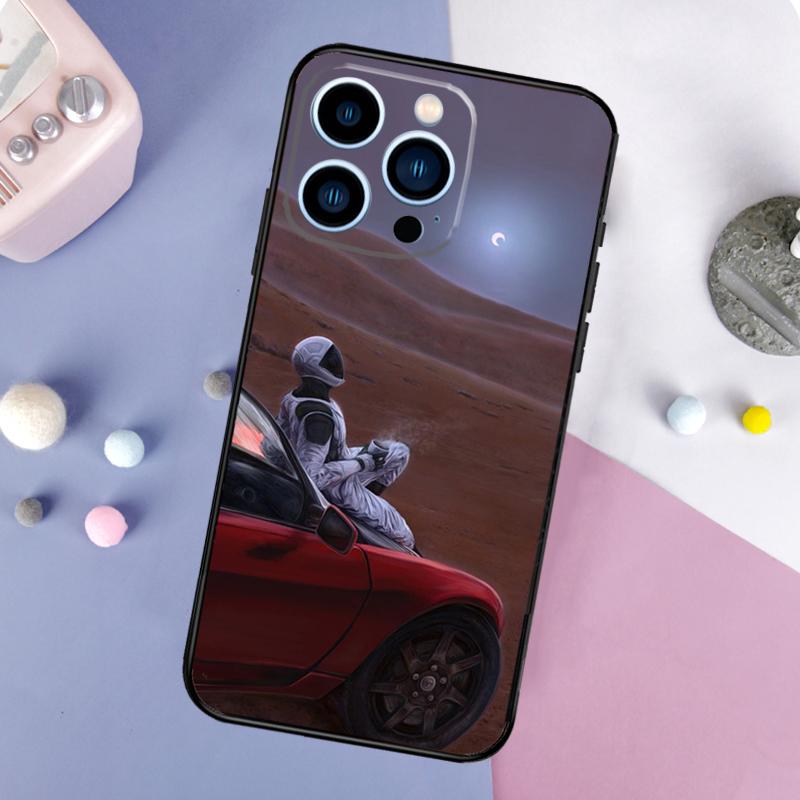 Elon Musk Funda For iPhone 16 15 11 12 13 14 Pro MAX X XS Max XR Plus 13 Mini Phone Case