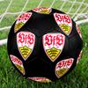 Sportverein Darmstadt Indoor Soccer Ball Colorful Machine Stitched PVC Size 5 Team Training Competition Ready Durable High-Bounce Cool Sports Gift
