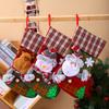 Medium Size Cartoon Santa Claus Sock Pendant Christmas Stocking Pendant Christmas Tree Pendant