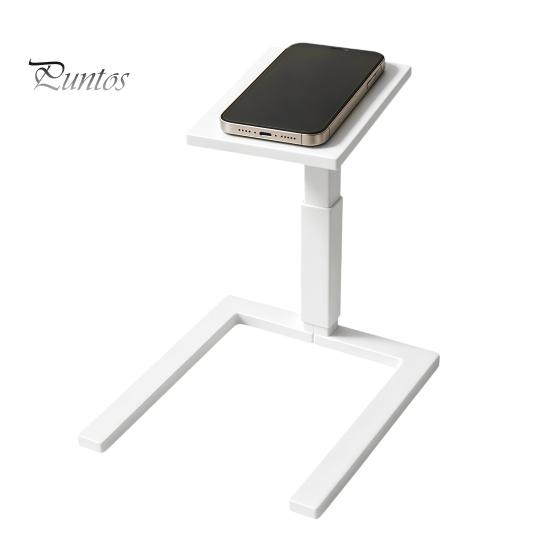 Durable PLA Phone Stand Foldable Mobile Holder, Adjustable Desktop for Cell Phones, Easy Carry Cradle Lightweight Portable Streaming Video Calling And