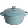 Water Separated Stewing Cup Light Luxury Ceramic Double Ear Stewing Pot with Lid Household Special Bowl