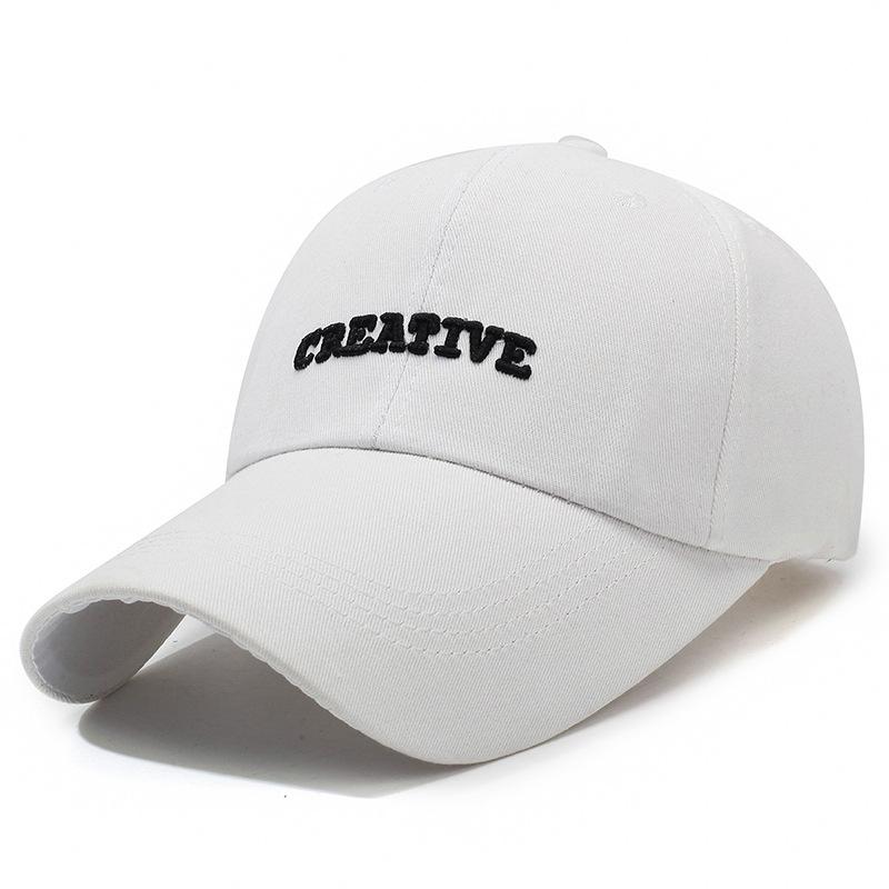 Versatile "CREATIVE" Baseball Cap: Ideal for Leisure and Sports