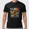 Family Cruise Trip 2026 Matching Family Vacation T-Shirt 100% Cotton Unisex