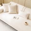 Chenier Sofa Cover  New Non-Slip Seat Cushion Cover Cloth Simple Modern High-End Solid Color Sofa Cushion