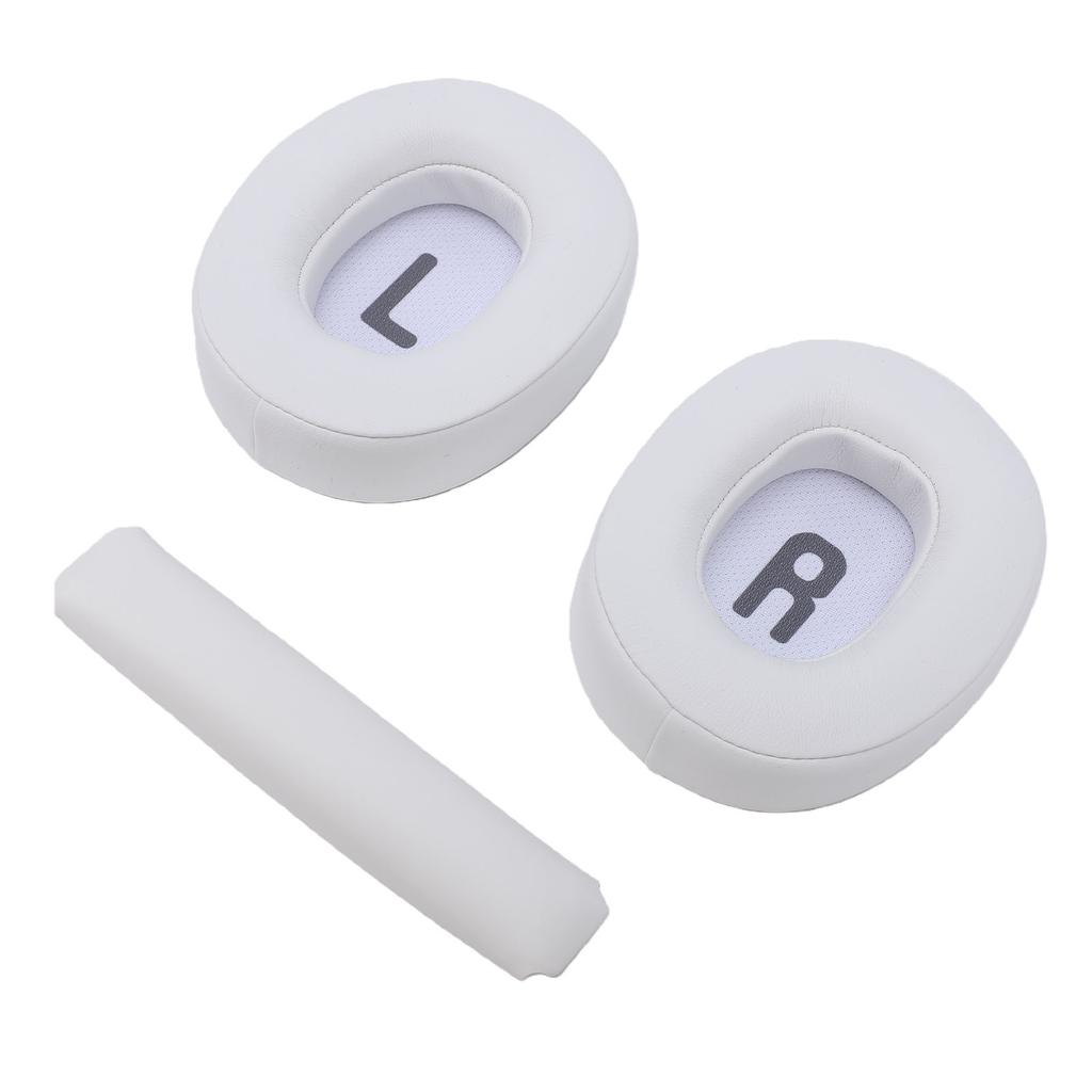Ear Pads Replacement for Tune T700  710  720  770NC Headphone Protein Leather Sponge Headset Earpads Cushions with Headband Cover