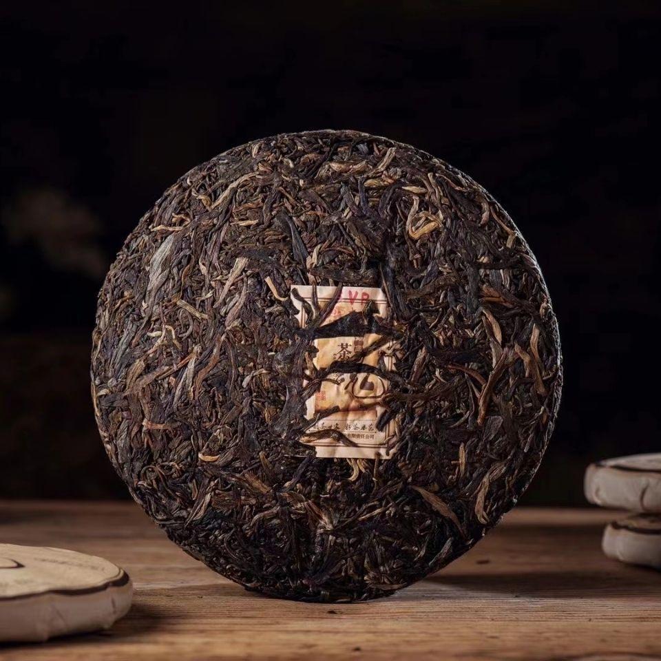 2021 Metų Mengku Rongshi Spirit Shen Pu-erh Arbatos Siela Puer Arbata Žalias Pu Er 357g