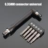 4-13pcs Special-Shaped Screwdriver Set 50mm U-Shaped Y-Type Triangle Inner Cross Three Points Screwdriver Bit Tool Accessories