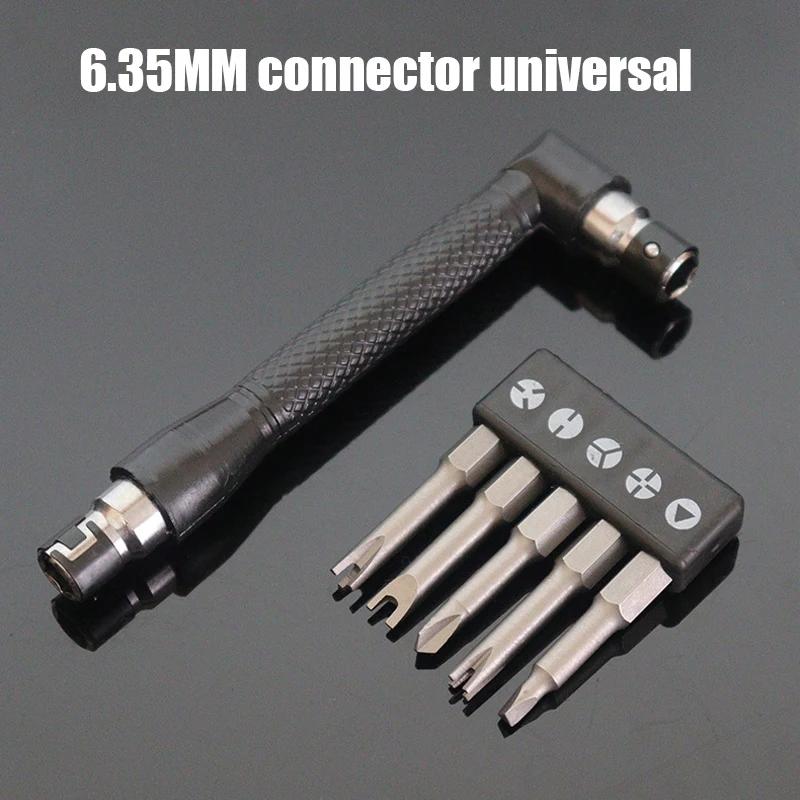 4-13pcs Special-Shaped Screwdriver Set 50mm U-Shaped Y-Type Triangle Inner Cross Three Points Screwdriver Bit Tool Accessories