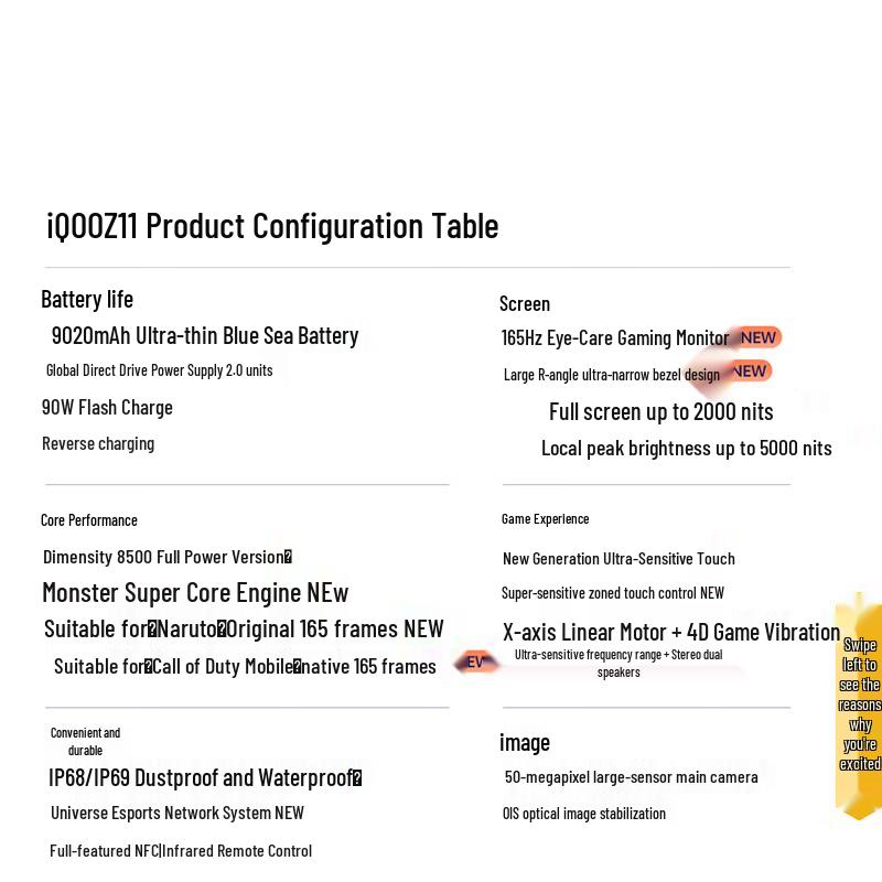 Vivo iQOO Z11 Smartphone (CN Version)