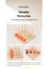 Montessori 3D Four-in-a-Row: Interactive Parent-Child Logic Board Game for Kids