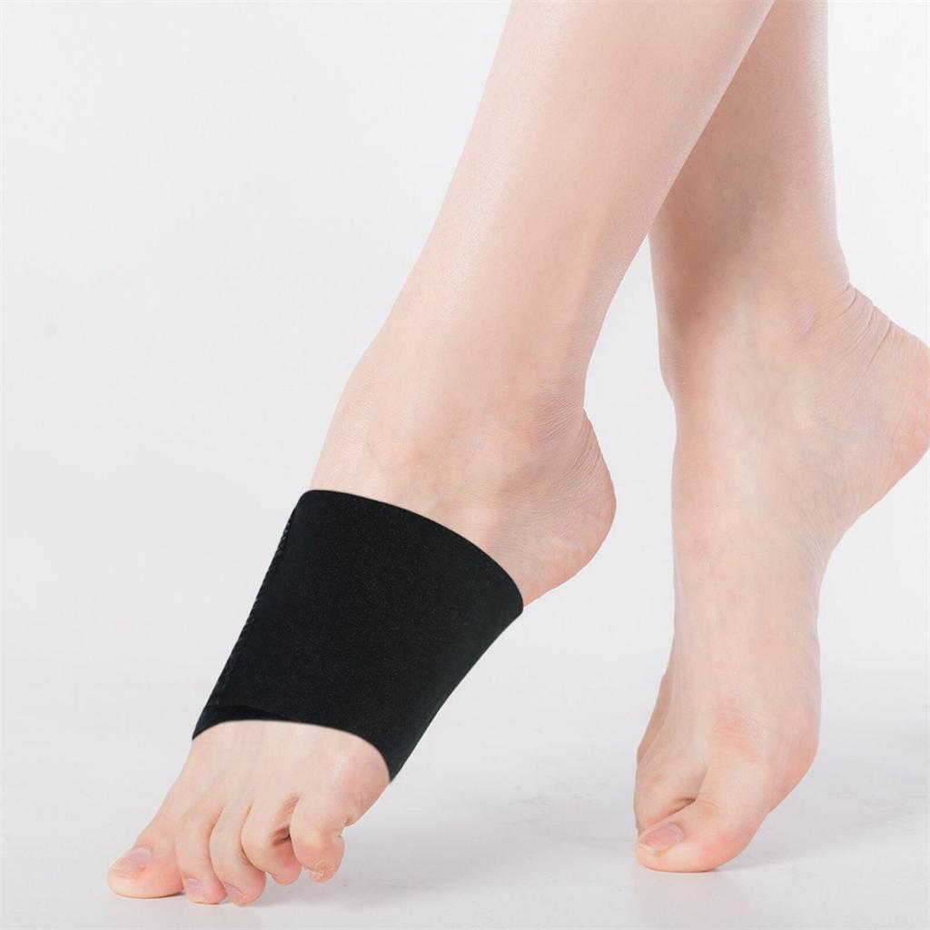 2pcs Arch Support Straps Compression Reduce Pain Elastic Relieve Fatigue Fasciitis Arch Brace for Flat Feet Heel Spurs