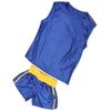 Uniforme da Boxe per Bambini Vita Elastica Sanda Mauy Thai Tuta da Allenamento Outfit per Competizione