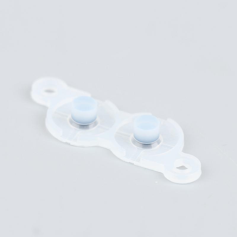 1 Set leitfähige Gummi-Silikon-Tasten Ersatzteile für Nes Fc