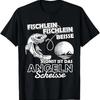 Fishlein Bite Fishing Fish Saying T Shirt Vintage Washed Versatile Fashion Breathable Top For Everyday Wear Unisex