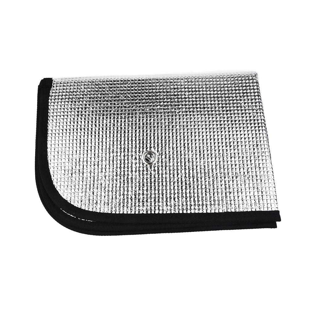 Wohnmobil Türschattenabdeckung Wohnmobil Lüftungsabdeckungen Langlebige Leistung Sichtschutz Totale Verdunkelung Aluminiumfolie Für Wohnmobil