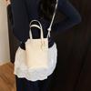 Fashion Solid Color Simple Casual Versatile Summer Popular Fashion Handbag Premium Vertical Shoulder Messenger Bag