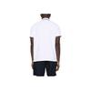 STONE ISLAND Color Block Striped Pullover Short Sleeve Polo Shirt Men Polo Shirts White 80152SC18-A1001