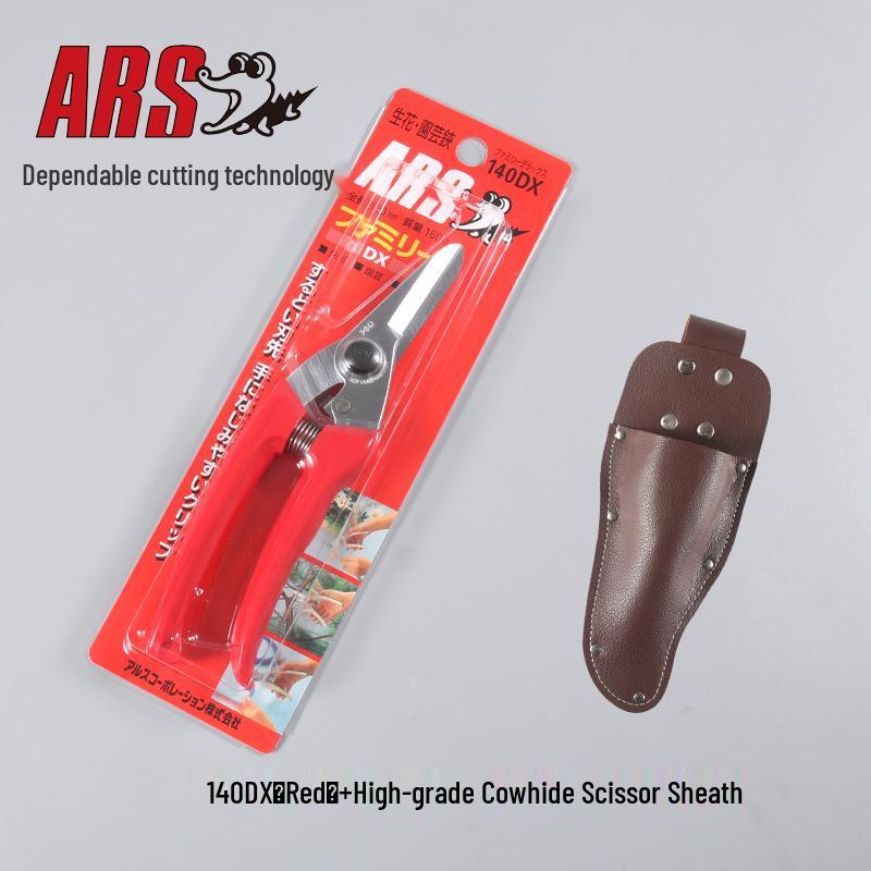 Japan 140DX Floral & Gardening Scissors: Imported Pruning Shears for Flowers, Fruits & Trees