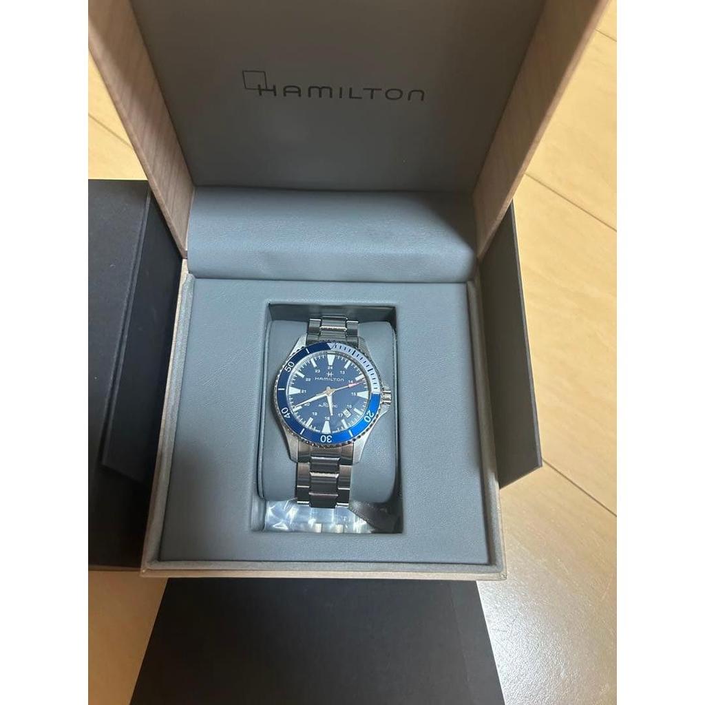 Used HAMILTON automatic diver's watch