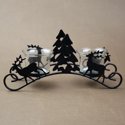 Lanterna Europea Albero di Natale/cervo/angelo Lanterna Cavallo Oggetti di Scena Matrimonio Candelabro Regalo di Natale