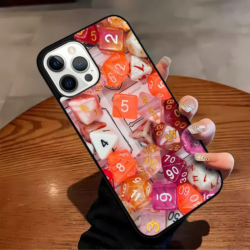 

Lucky Dice Phone Case For iPhone 17 Air 16 15 14 13 12 11 Pro Max Max Plus Bumper Case Cover iPhone 17