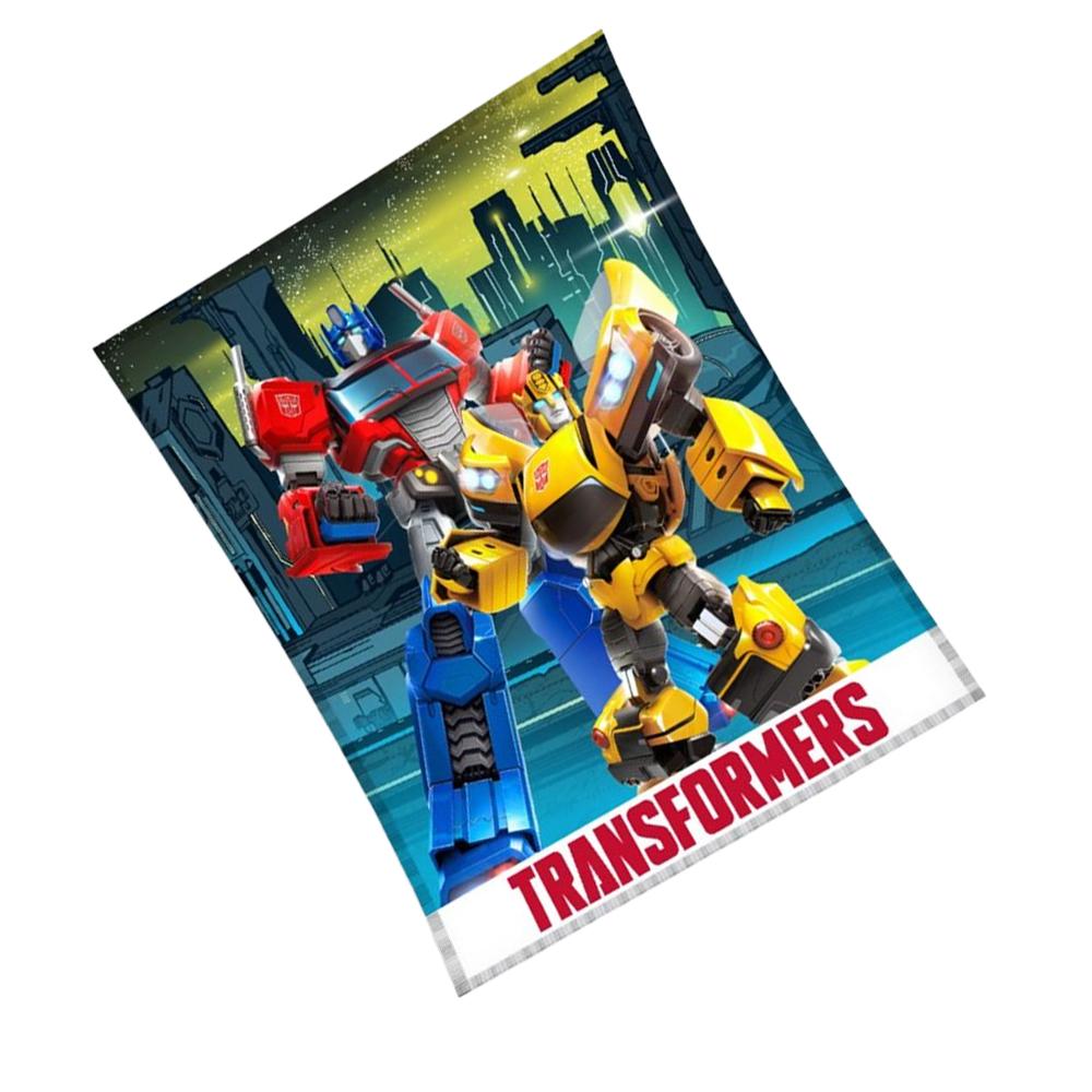 Transformers Fleece Characters Blanket