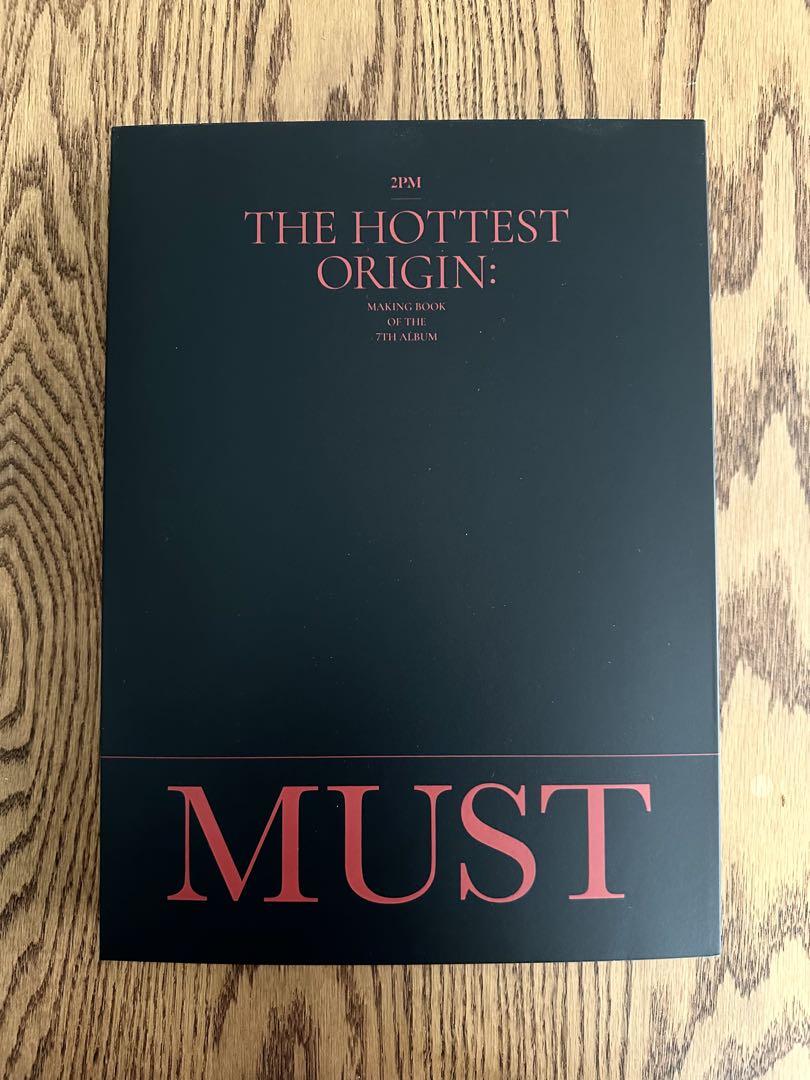 

[USED] 2PM THE HOTTEST ORIGIN MUST Photobook DVD