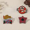 Sci-fi Horror American TV Series Enamel Pin Red Cannibal Flowers Christmas Lights Mug Brooches Lapel Badge Jewelry Gifts